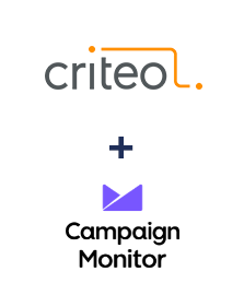 Integración de Criteo y Campaign Monitor