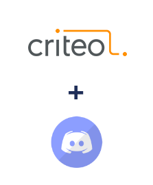 Integración de Criteo y Discord