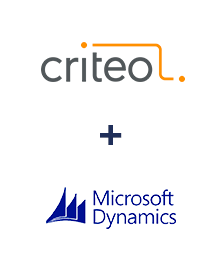 Integración de Criteo y Microsoft Dynamics 365