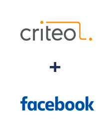 Integración de Criteo y Facebook