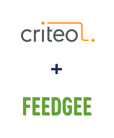 Integración de Criteo y Feedgee