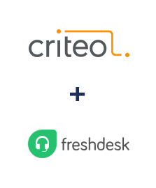 Integración de Criteo y Freshdesk