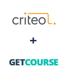Integración de Criteo y GetCourse
