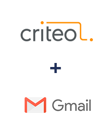 Integración de Criteo y Gmail