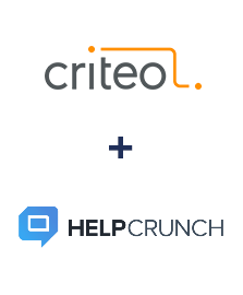Integración de Criteo y HelpCrunch