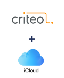 Integración de Criteo y iCloud