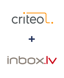 Integración de Criteo y INBOX.LV