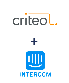 Integración de Criteo y Intercom 