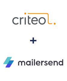 Integración de Criteo y MailerSend