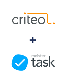 Integración de Criteo y MeisterTask