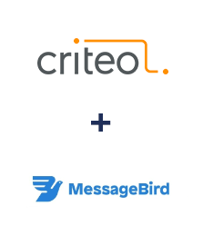 Integración de Criteo y MessageBird