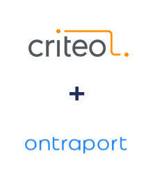 Integración de Criteo y Ontraport