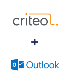 Integración de Criteo y Microsoft Outlook