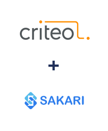 Integración de Criteo y Sakari