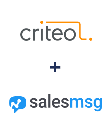Integración de Criteo y Salesmsg