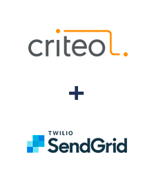 Integración de Criteo y SendGrid