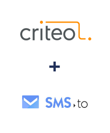 Integración de Criteo y SMS.to