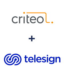 Integración de Criteo y Telesign