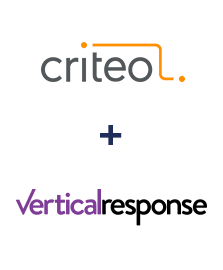 Integración de Criteo y VerticalResponse