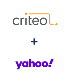 Integración de Criteo y Yahoo!