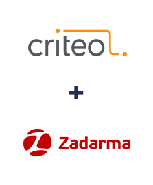 Integración de Criteo y Zadarma