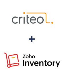 Integración de Criteo y ZOHO Inventory