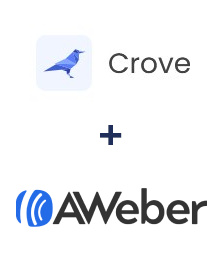 Integración de Crove y AWeber