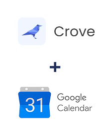 Integración de Crove y Google Calendar