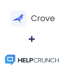 Integración de Crove y HelpCrunch