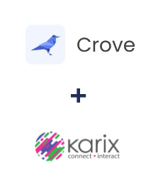 Integración de Crove y Karix