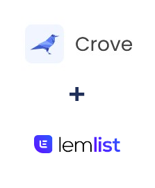 Integración de Crove y Lemlist