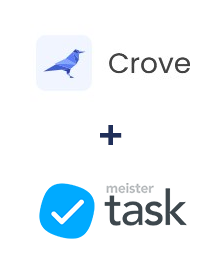 Integración de Crove y MeisterTask