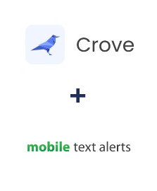 Integración de Crove y Mobile Text Alerts