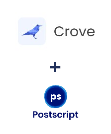 Integración de Crove y Postscript