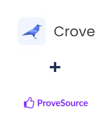Integración de Crove y ProveSource