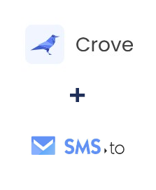Integración de Crove y SMS.to