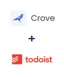 Integración de Crove y Todoist