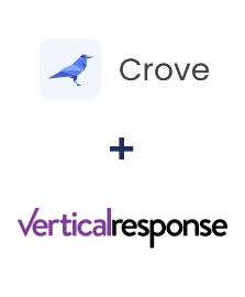 Integración de Crove y VerticalResponse