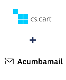 Integración de CS-Cart y Acumbamail
