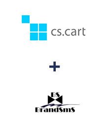 Integración de CS-Cart y BrandSMS 