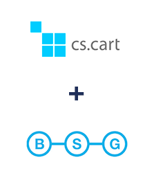 Integración de CS-Cart y BSG world