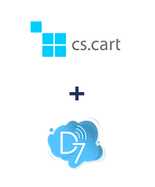 Integración de CS-Cart y D7 SMS