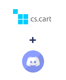 Integración de CS-Cart y Discord