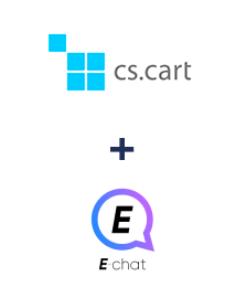 Integración de CS-Cart y E-chat