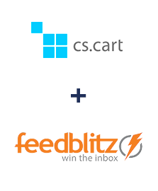 Integración de CS-Cart y FeedBlitz