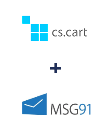 Integración de CS-Cart y MSG91