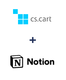 Integración de CS-Cart y Notion