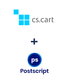 Integración de CS-Cart y Postscript