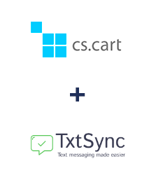 Integración de CS-Cart y TxtSync