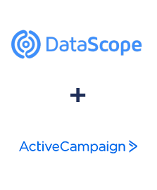 Integración de DataScope Forms y ActiveCampaign